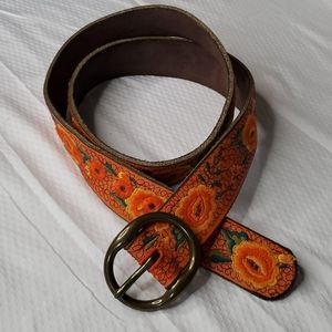 LUCKY BRAND LEATHER BELT